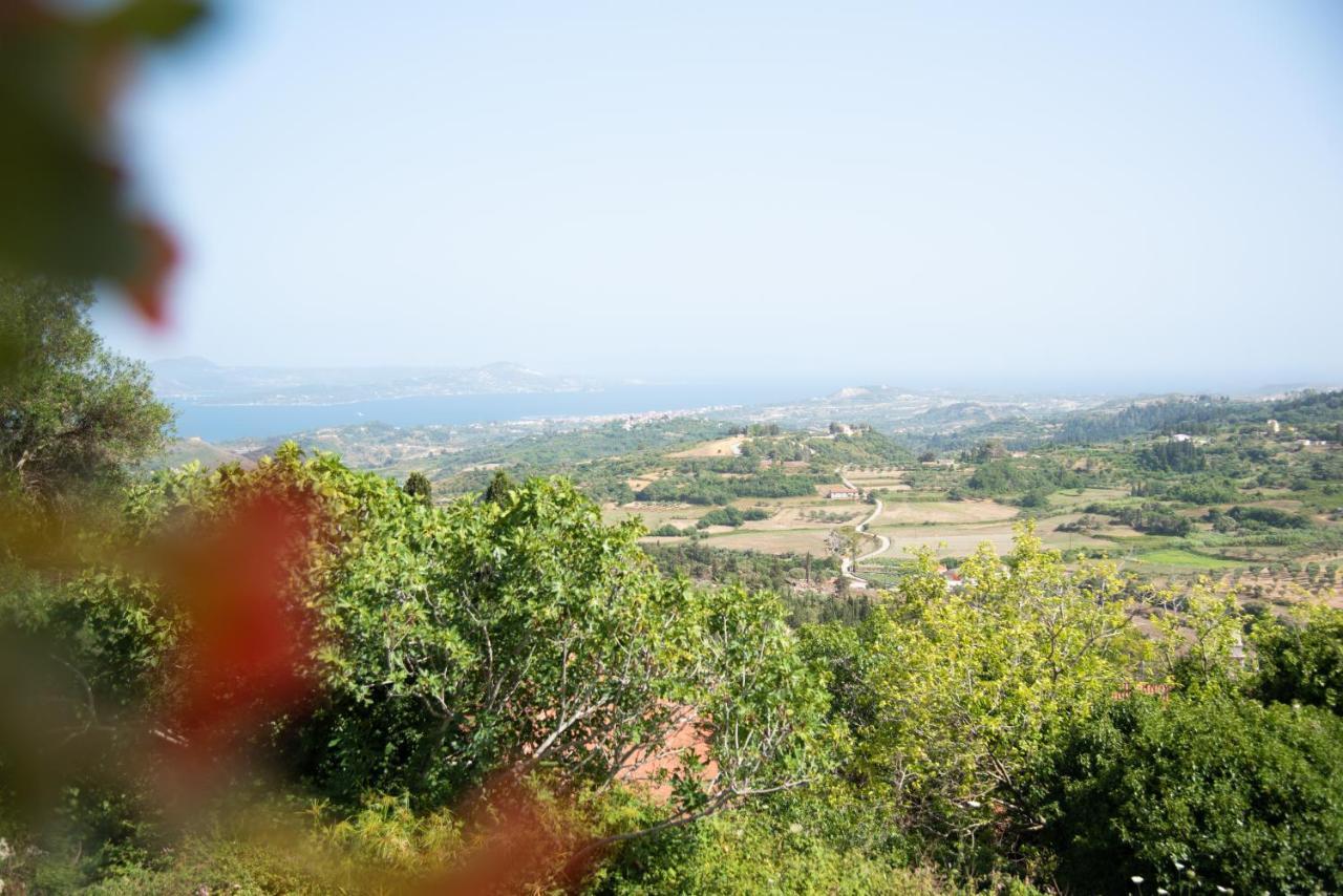 Rena'S Panorama View House Guest House Vovikes Exterior photo