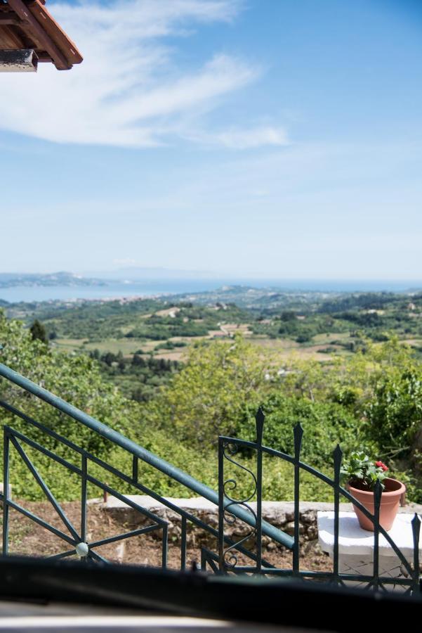 Rena'S Panorama View House Guest House Vovikes Exterior photo