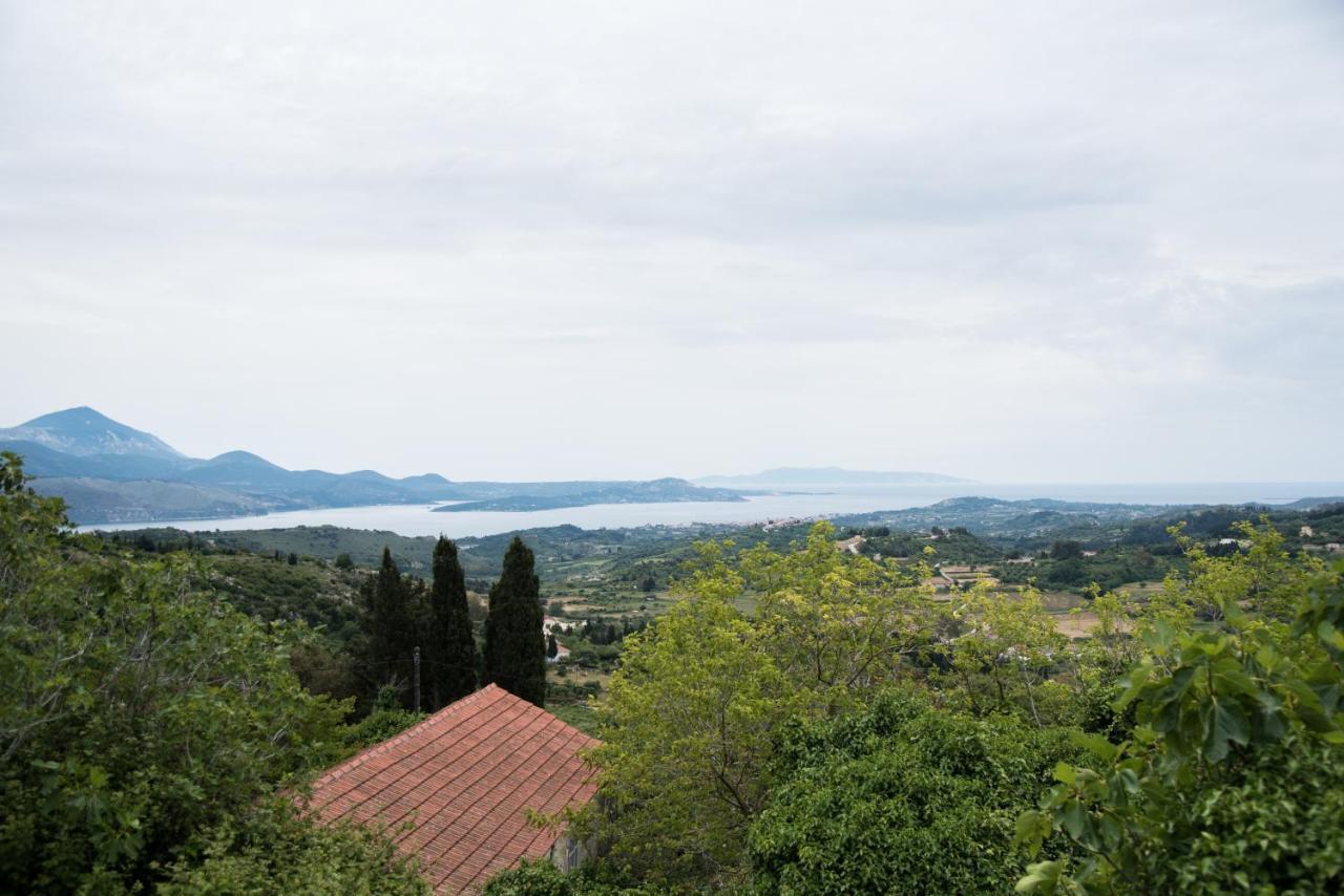 Rena'S Panorama View House Guest House Vovikes Exterior photo